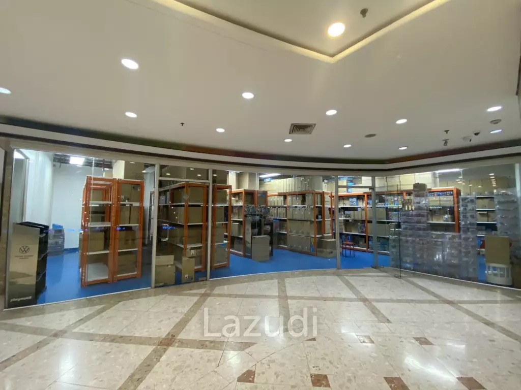 Office for Rent – Corner Unit at Midtown Asoke | 100 SQM