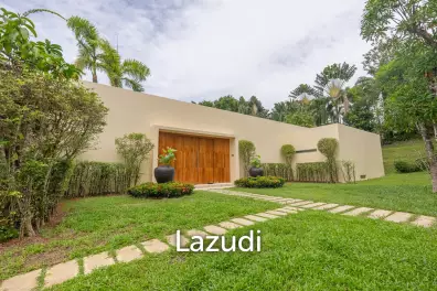 Luxury Family 4 bedroom Villa in Layan, Phuket