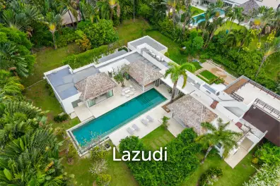 Luxury Family 4 bedroom Villa in Layan, Phuket