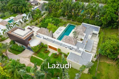 Luxury Family 4 bedroom Villa in Layan, Phuket