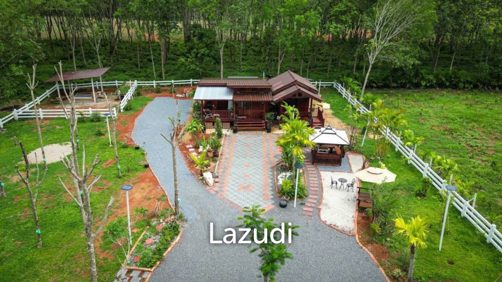 Charming 2-Bedroom Detached Home in Nong Thale