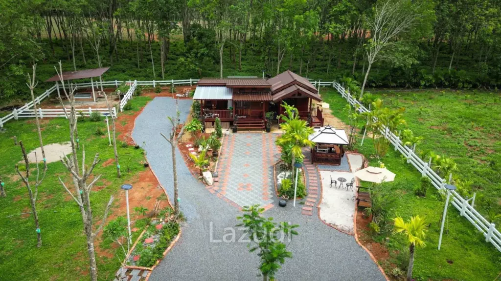 Charming 2-Bedroom Detached Home in Nong Thale