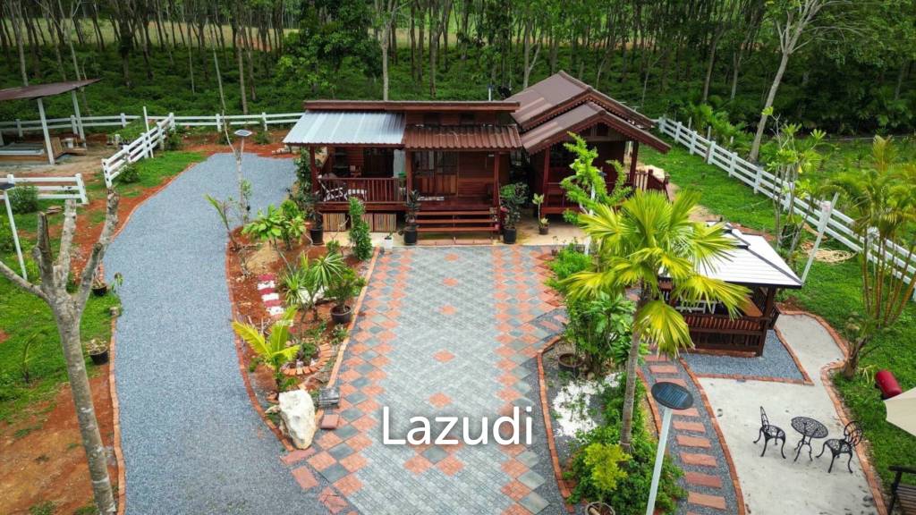 Charming 2-Bedroom Detached Home in Nong Thale