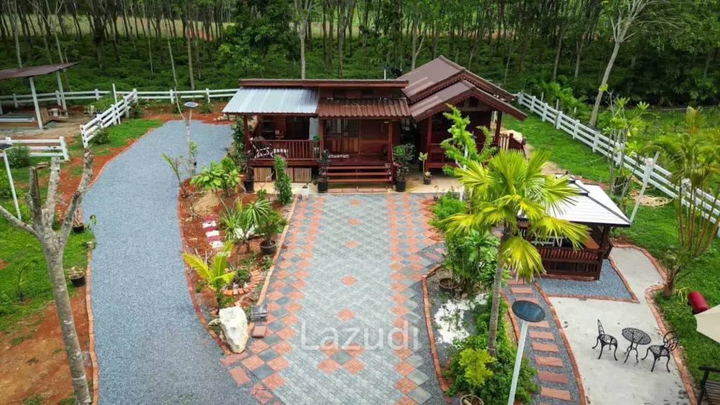 Charming 2-Bedroom Detached Home in Nong Thale