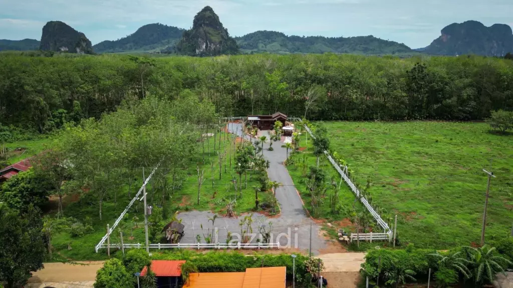 Charming 2-Bedroom Detached Home in Nong Thale
