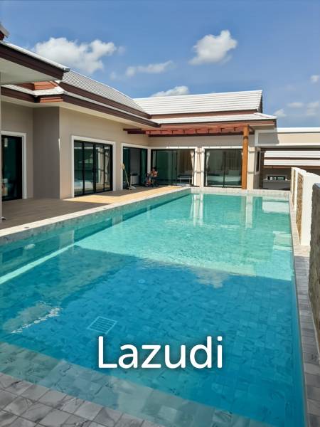 4-Bedroom Villa with Pool in Baan Thongsuk Villa, Pak Nam Pran