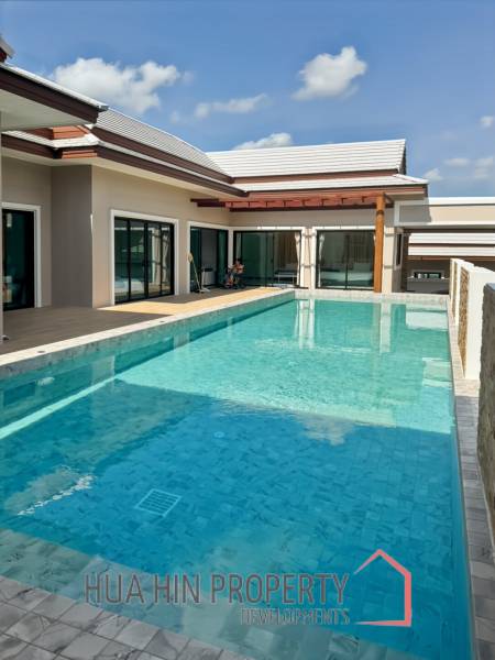 4-Bedroom Villa with Pool in Baan Thongsuk Villa, Pak Nam Pran