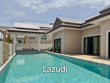 4-Bedroom Villa with Pool in Baan Thongsuk Villa, Pak Nam Pran