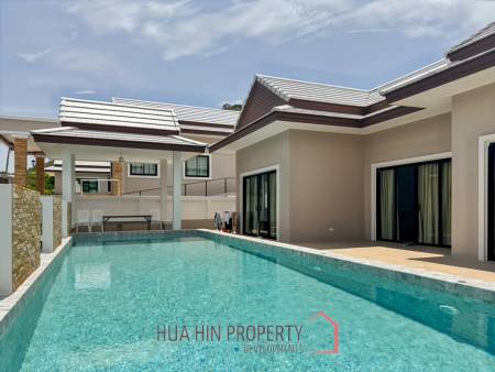 4-Bedroom Villa with Pool in Baan Thongsuk Villa, Pak Nam Pran