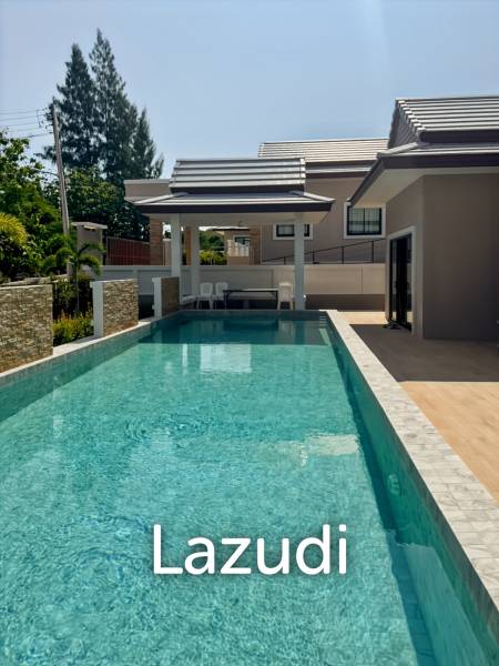 4-Bedroom Villa with Pool in Baan Thongsuk Villa, Pak Nam Pran