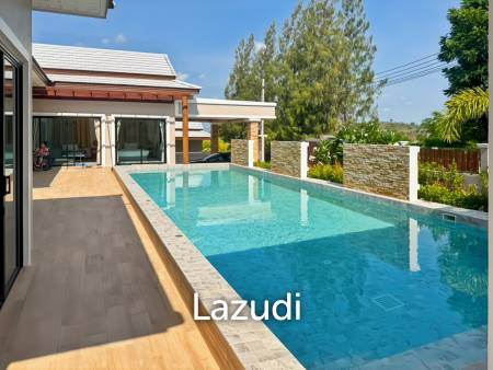 4-Bedroom Villa with Pool in Baan Thongsuk Villa, Pak Nam Pran
