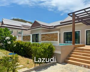 4-Bedroom Villa with Pool in Baan Thongsuk Villa, Pak Nam Pran