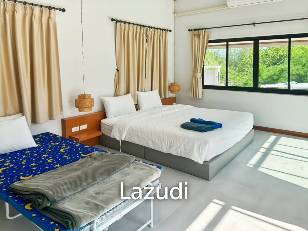 4-Bedroom Villa with Pool in Baan Thongsuk Villa, Pak Nam Pran