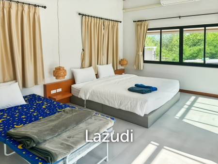 4-Bedroom Villa with Pool in Baan Thongsuk Villa, Pak Nam Pran