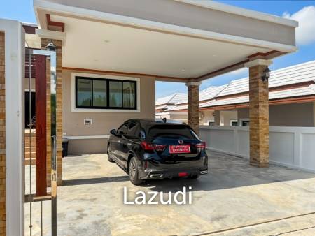 4-Bedroom Villa with Pool in Baan Thongsuk Villa, Pak Nam Pran