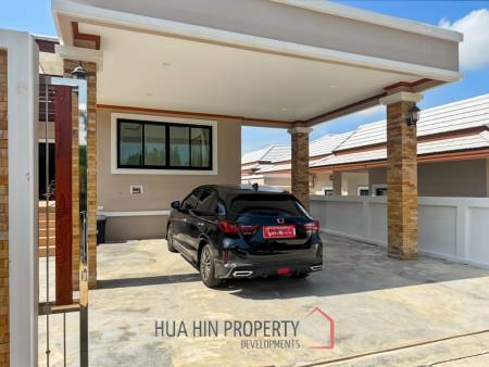 4-Bedroom Villa with Pool in Baan Thongsuk Villa, Pak Nam Pran
