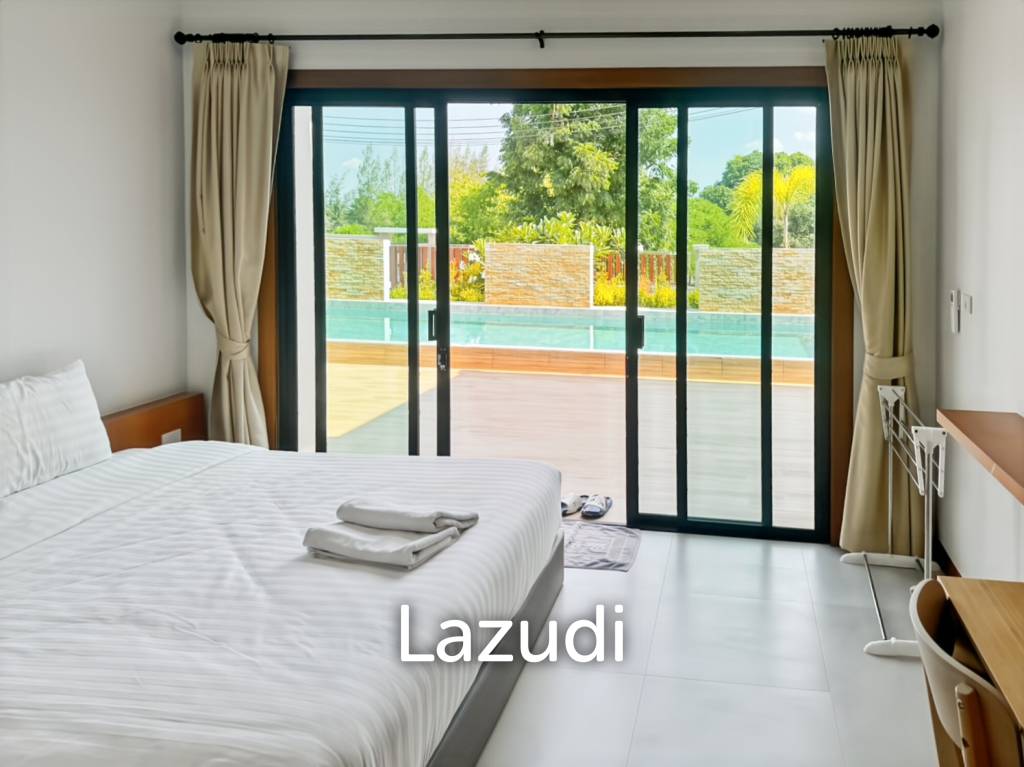 4-Bedroom Villa with Pool in Baan Thongsuk Villa, Pak Nam Pran