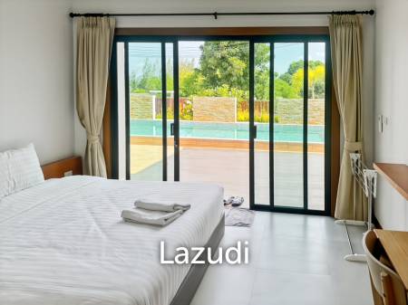 4-Bedroom Villa with Pool in Baan Thongsuk Villa, Pak Nam Pran