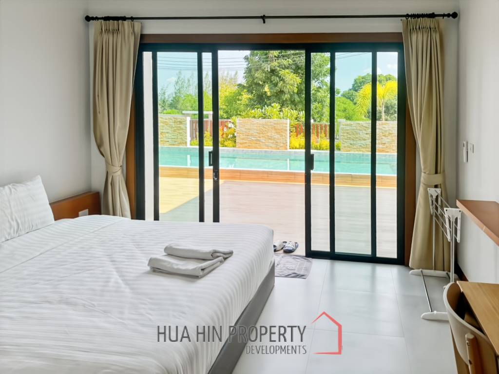 4-Bedroom Villa with Pool in Baan Thongsuk Villa, Pak Nam Pran