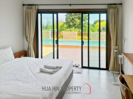 4-Bedroom Villa with Pool in Baan Thongsuk Villa, Pak Nam Pran