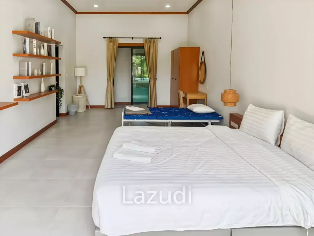 4-Bedroom Villa with Pool in Baan Thongsuk Villa, Pak Nam Pran