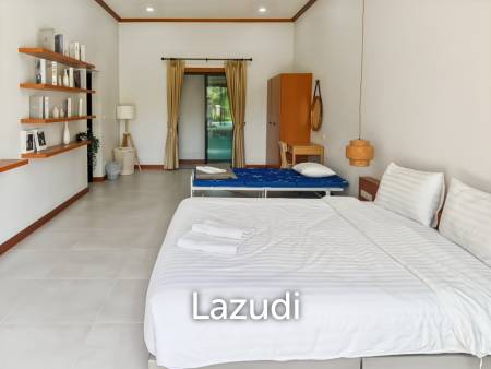 4-Bedroom Villa with Pool in Baan Thongsuk Villa, Pak Nam Pran