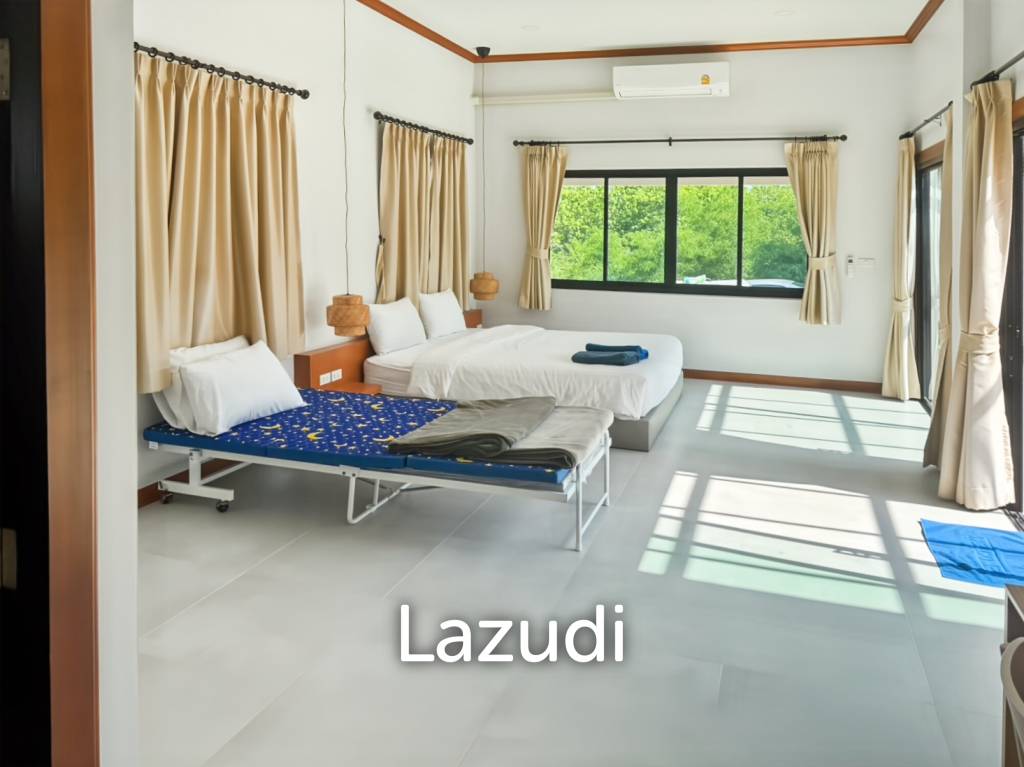 4-Bedroom Villa with Pool in Baan Thongsuk Villa, Pak Nam Pran