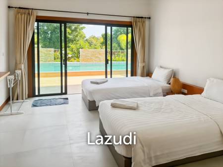 4-Bedroom Villa with Pool in Baan Thongsuk Villa, Pak Nam Pran