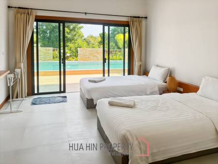 4-Bedroom Villa with Pool in Baan Thongsuk Villa, Pak Nam Pran