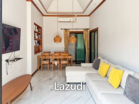 4-Bedroom Villa with Pool in Baan Thongsuk Villa, Pak Nam Pran