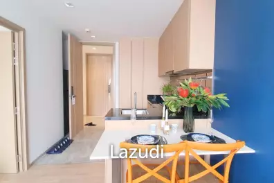 1 Bedroom 1 Bathroom 34.34 Sq.m Kawa Haus