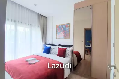 1 Bedroom 1 Bathroom 34.34 Sq.m Kawa Haus