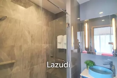 1 Bedroom 1 Bathroom 34.34 Sq.m Kawa Haus