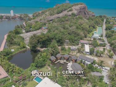 3 Bed Resort with Restaurant near the Beach