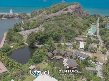 3 Bed Resort with Restaurant near the Beach