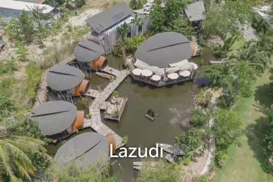 3 Bed Resort with Restaurant near the Beach