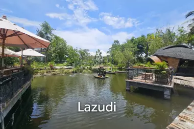 3 Bed Resort with Restaurant near the Beach