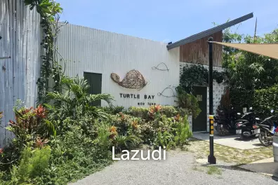 3 Bed Resort with Restaurant near the Beach