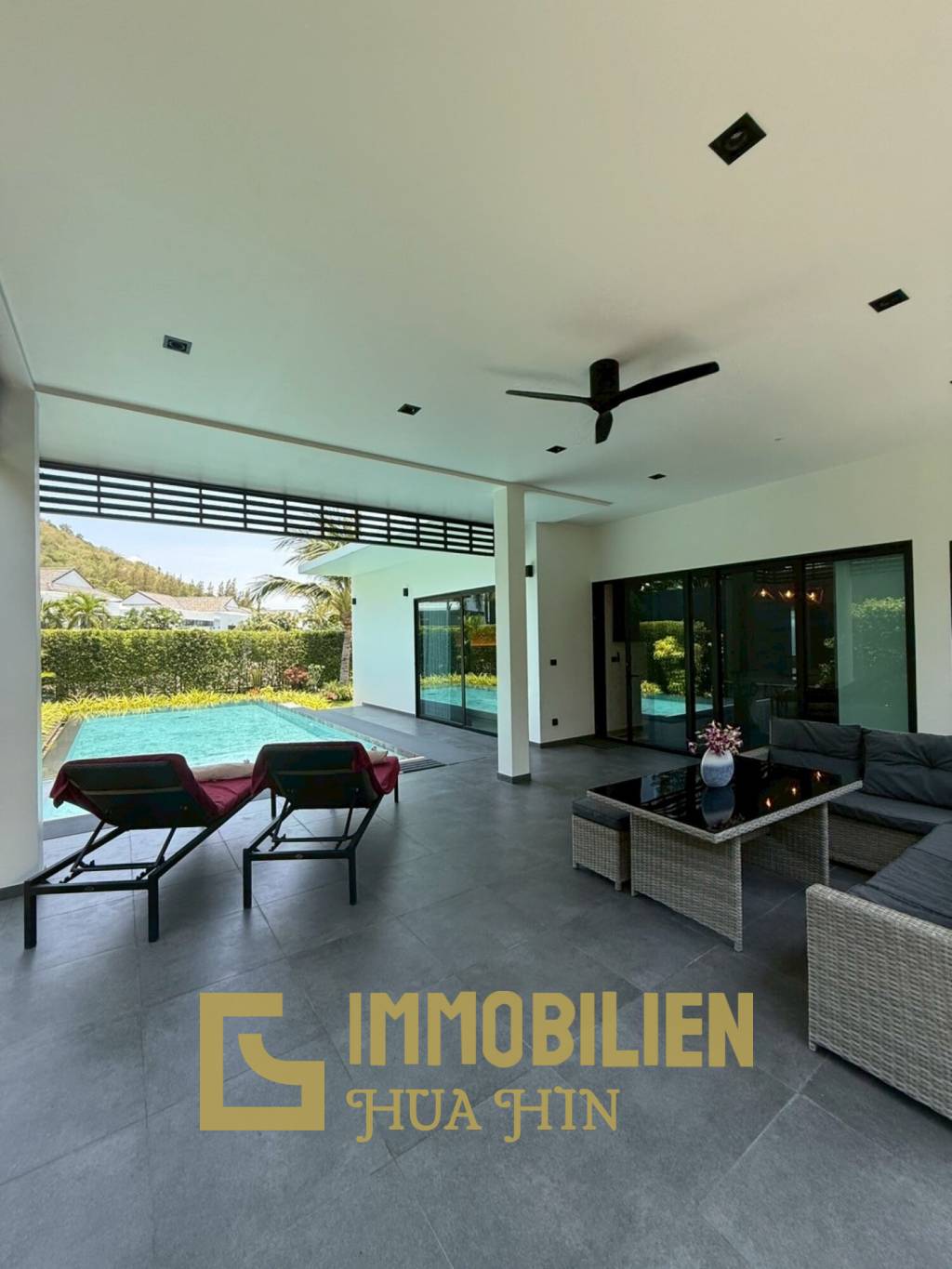 Sivana Hideaway : 3 Bed 2 Bath Pool Villa