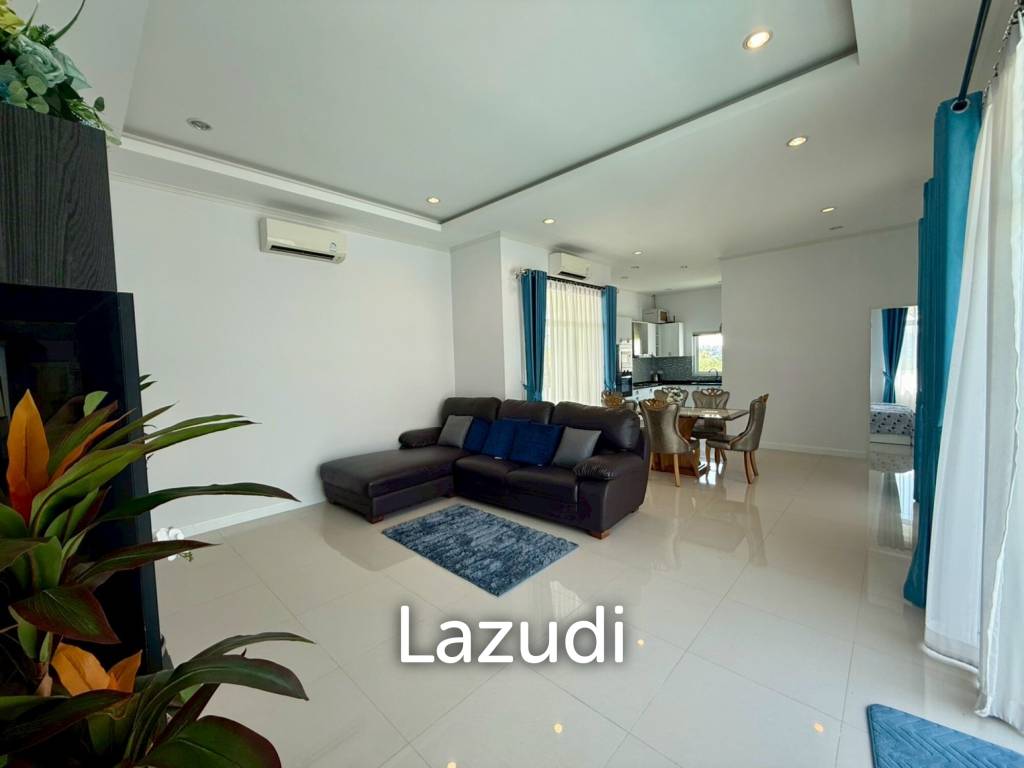 Nice Breeze 8 Pool Villa – 3 Bedrooms, 2 Bathrooms with European Kitchen in Cha-Am