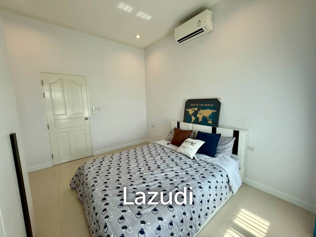 Nice Breeze 8 Pool Villa – 3 Bedrooms, 2 Bathrooms with European Kitchen in Cha-Am