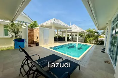 Nice Breeze 8 Pool Villa – 3 Bedrooms, 2 Bathrooms with European Kitchen in Cha-Am