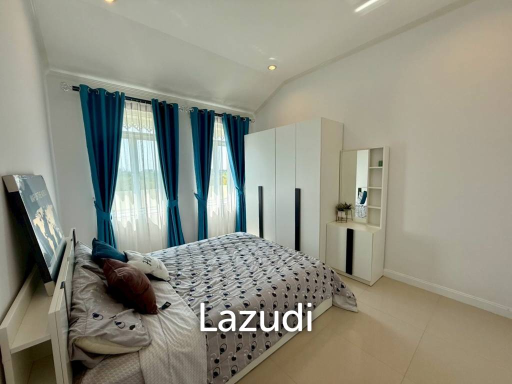 Nice Breeze 8 Pool Villa – 3 Bedrooms, 2 Bathrooms with European Kitchen in Cha-Am