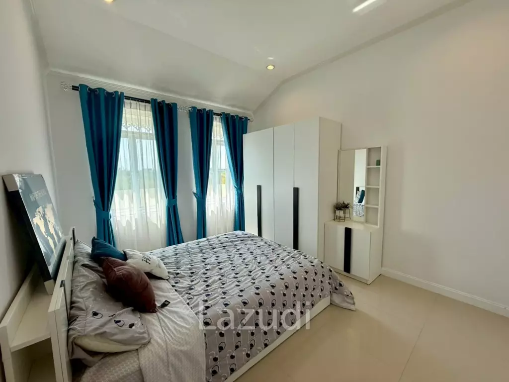 Nice Breeze 8 Pool Villa – 3 Bedrooms, 2 Bathrooms with European Kitchen in Cha-Am