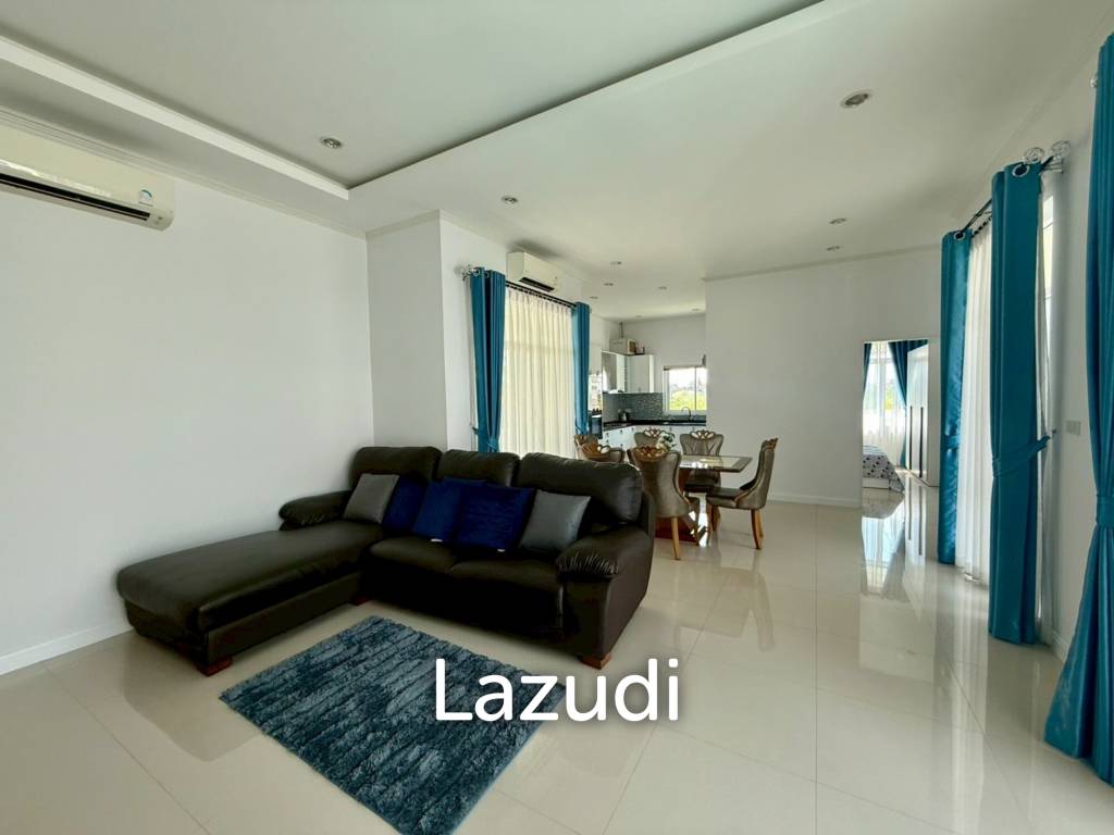 Nice Breeze 8 Pool Villa – 3 Bedrooms, 2 Bathrooms with European Kitchen in Cha-Am
