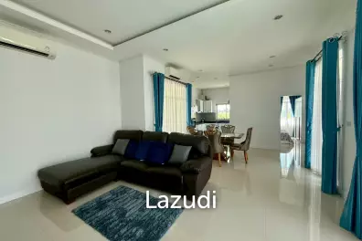 Nice Breeze 8 Pool Villa – 3 Bedrooms, 2 Bathrooms with European Kitchen in Cha-Am