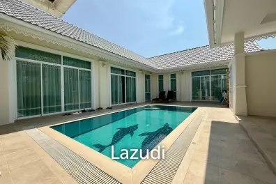 Nice Breeze 8 Pool Villa – 3 Bedrooms, 2 Bathrooms with European Kitchen in Cha-Am