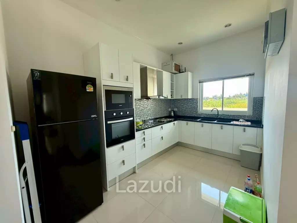 Nice Breeze 8 Pool Villa – 3 Bedrooms, 2 Bathrooms with European Kitchen in Cha-Am