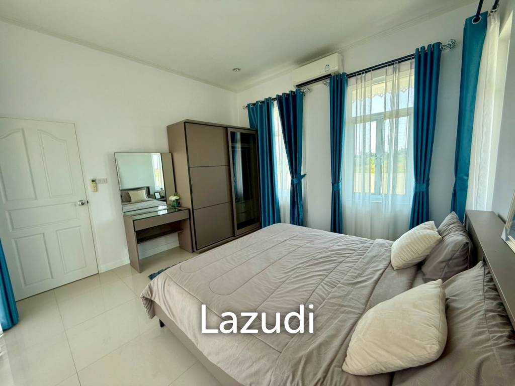 Nice Breeze 8 Pool Villa – 3 Bedrooms, 2 Bathrooms with European Kitchen in Cha-Am