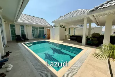 Nice Breeze 8 Pool Villa – 3 Bedrooms, 2 Bathrooms with European Kitchen in Cha-Am